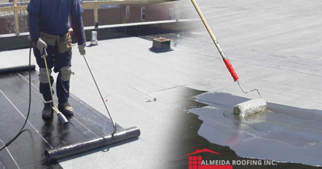 FLAT ROOF TYPES AND REPLACEMENT OPTIONS - Almeida Roofing